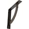 Ekena Millwork Bulwark Steel Bracket, Antiqued Bronze 2"W x 12"D x 12"H BKTM02X12X12BUABZ - alternate 1